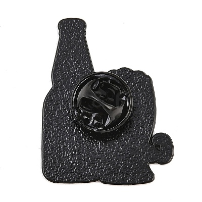 Beer Carnival Enamel Brooches JEWB-I063-02EB-04-1