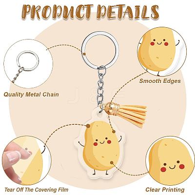 DIY Keychain Making Kits KEYC-CN0001-12A-04-1