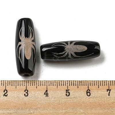 Tibetan Style dZi Beads Strands G-P526-B03-1