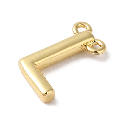 Rack Plating Brass Pendants KK-L216-003G-L-1