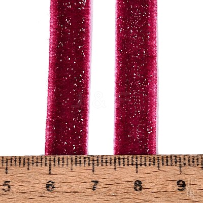 Glitter Sparkle Single Face Velvet Ribbon SRIB-Q023-01A-02-1
