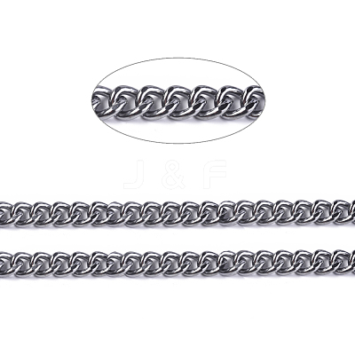 Iron Cuban Link Chains CH-R013-14x10x3-B-1