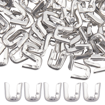 304 Stainless Steel Spiral Bone Tips STAS-WH0043-20C-1