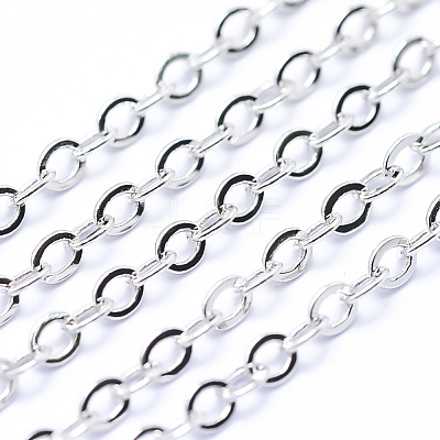 Eco-Friendly Brass Cable Chains CHC-L037-04P-1