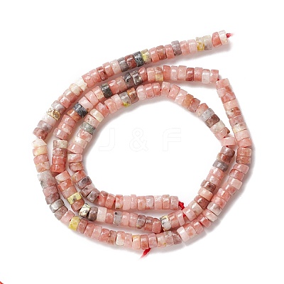 Natural Plum Blossom Jasper Beads Strands G-A201-A06-1