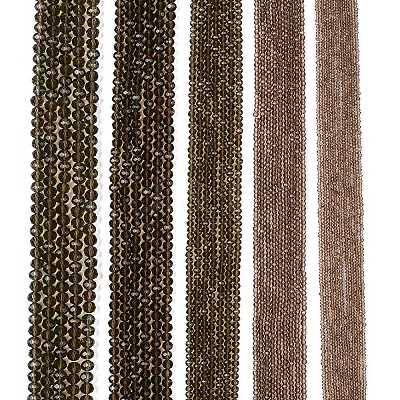 Glass Beads Strands EGLA-A044-T8mm-D16-1