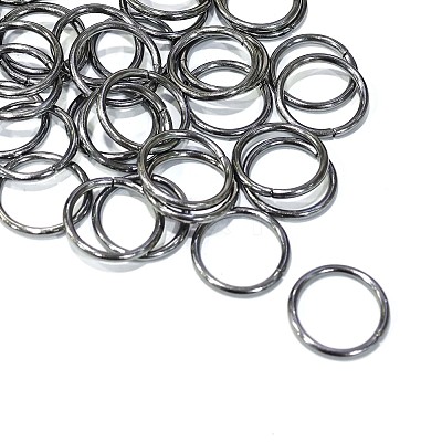 Iron Open Jump Rings IFIN-F150-05B-A-1