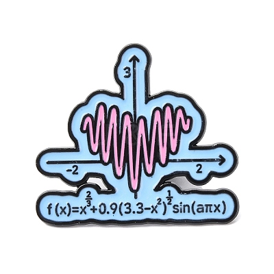 Scientific Symbol Enamel Pins JEWB-L024-03EB-01-1