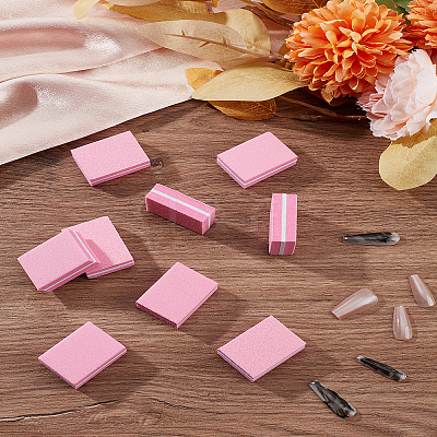 20Pcs Mini Sponge Buffing Block for Nails AJEW-LP0007-72A-1