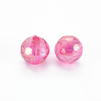 Transparent Acrylic Beads MACR-S373-64-C08-1