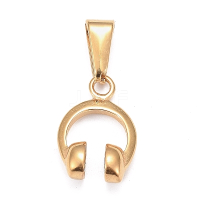 304 Stainless Steel Pendants STAS-H110-16AG-1
