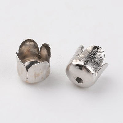Iron Bead Caps E015Y-1-1