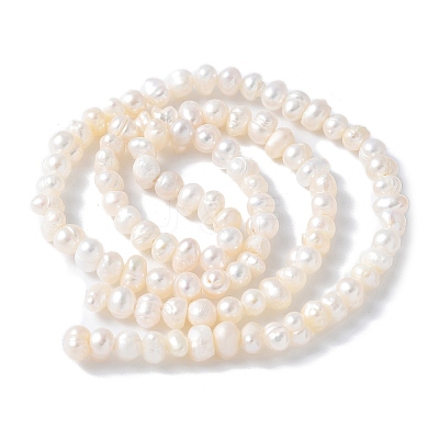Natural Cultured Freshwater Pearl Beads Strands PEAR-I007-07L-02A-1