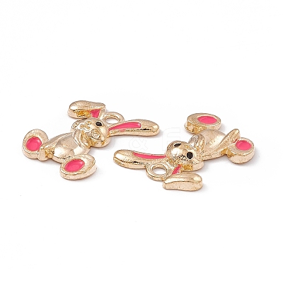 Alloy Enamel Pendants ENAM-C006-05KCG-03-1