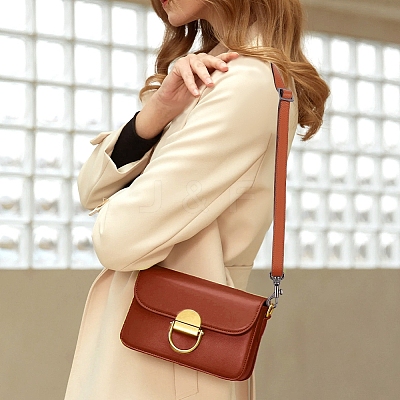 Leather Bag Strap PURS-WH0005-46B-02-1