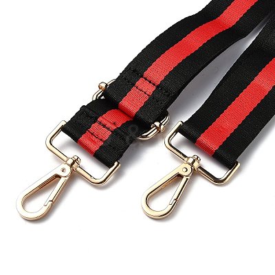Adjustable Nylon Bag Chains Strap AJEW-P059-08-1