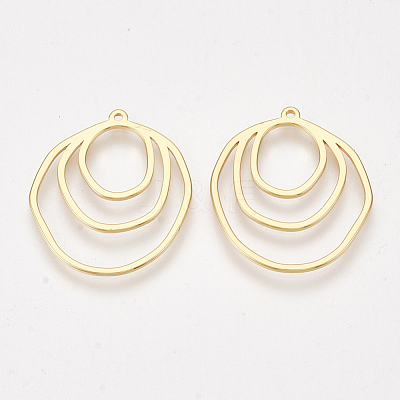 Brass Pendants KK-S350-250-1