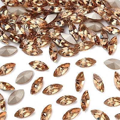 Preciosa® MAXIMA Crystal Fancy Stones Y-PRC-FG8-10330-1