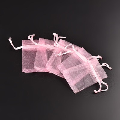 Organza Gift Bags with Drawstring OP-E002-3-1