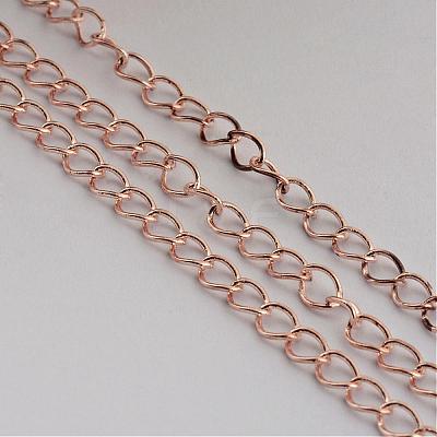 Iron Twisted Chains CH-0.8DK-RG-1