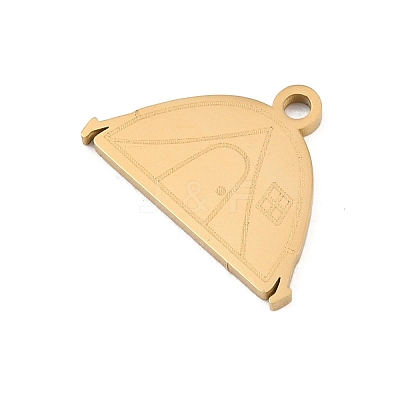 304 Stainless Steel Pendants SA-CBAE30B-04B-G-1