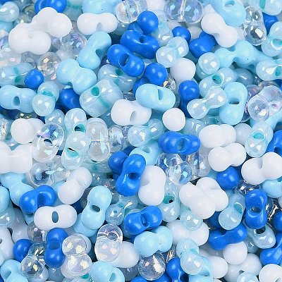 Glass Seed Beads SEED-K010-03D-1