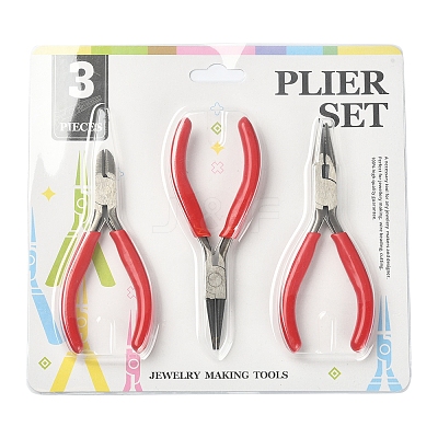 Steel Pliers Set TOOL-YW0001-18B-1