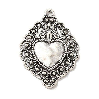 Tibetan Style Alloy Pendants PALLOY-M217-01I-AS-1
