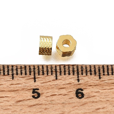 Brass Beads KK-CBA0DF0-07G-1