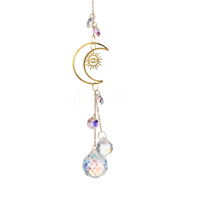 Iron Hanging Ornaments AJEW-H154-06E-1