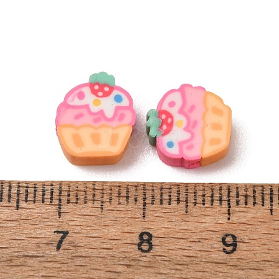 Handmade Polymer Clay Beads PY-CBA6E6D-04F-1