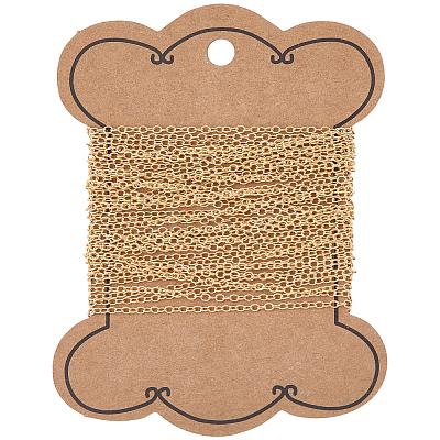 5M Brass Cable Chains CHC-BM0001-04-1