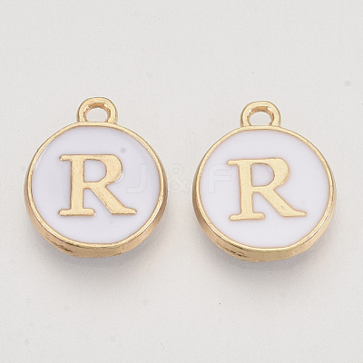 Golden Plated Alloy Charms ENAM-S118-01R-1