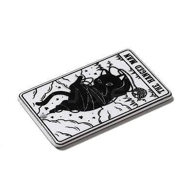 Tarot Theme Printed Acrylic Pendants MACR-G061-04S-1