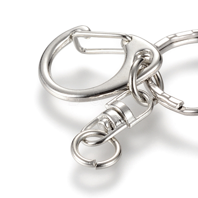Alloy Key Clasps X-PALLOY-T010-07P-1