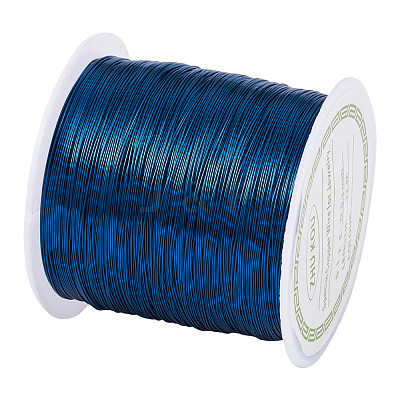 Round Copper Beading Wire for Jewelry Making YS-TAC0004-0.3mm-10-1