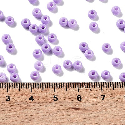 Baking Paint Glass Seed Beads SEED-H002-I-A531-1