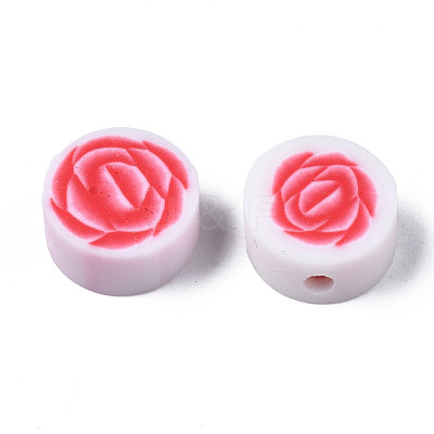 Handmade Polymer Clay Beads CLAY-N008-041G-1