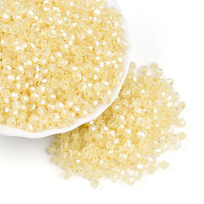 Glass Seed Beads SEED-N007-01B-1