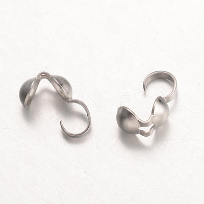 Tarnish Resistant 316 Surgical Stainless Steel Bead Tips X-STAS-K101-02P-1
