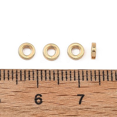 SHEGRACE Brass Beads XGRQ58024-770G-1