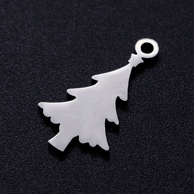 Tarnish Resistant 201 Stainless Steel Pendants STAS-Q201-JN300-1-1