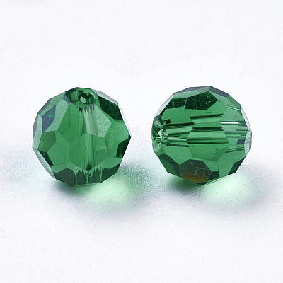 Imitation Austrian Crystal Beads SWAR-F021-10mm-218-1