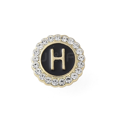 Letter Enamel Pins JEWB-S042-03H-G-1