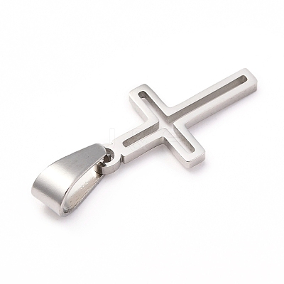 Anti-Tarnish 304 Stainless Steel Pendants STAS-H453-03P-1