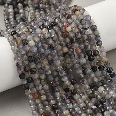 Natural Mixed Gemstone Beads Strands G-RM25319-A03-1
