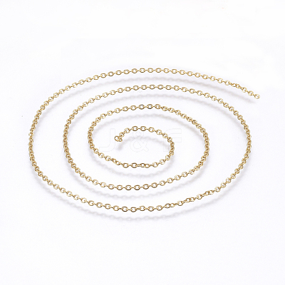 304 Stainless Steel Cable Chains X-CHS-E014-01G-1