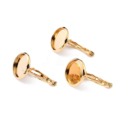 304 Stainless Steel Leverback Earring Settings X-STAS-F191-03G-16mm-1