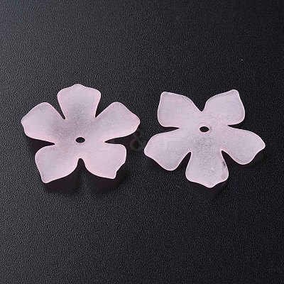 Transparent Acrylic Beads MACR-S373-119-D08-1