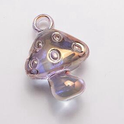 Transparent Acrylic Pendants LS-TACR-TAC0009-07F-1